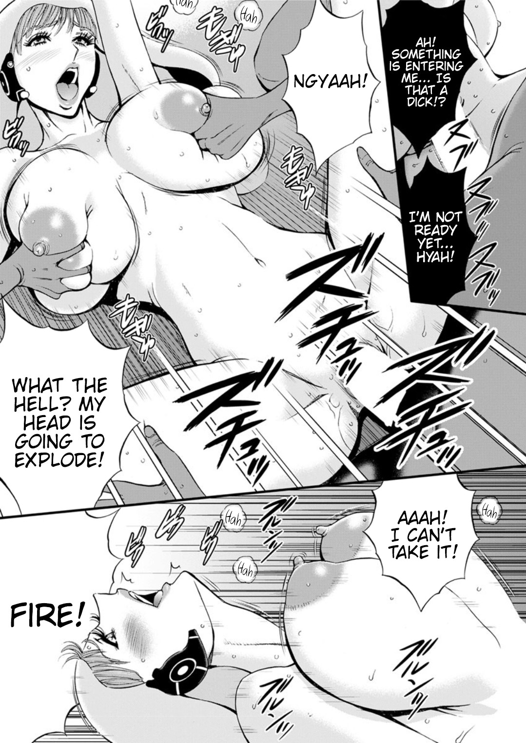 Hentai Manga Comic-The Otaku In 2200 A.D.-Read-525